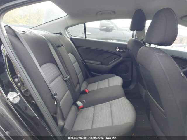KNAFX4A87E5123092 KIA FORTE EX