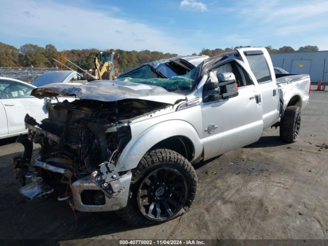 1FT7W2BT7GEA00767 Ford F-250 Lariat