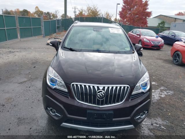 KL4CJGSB7FB269279 Buick Encore Leather