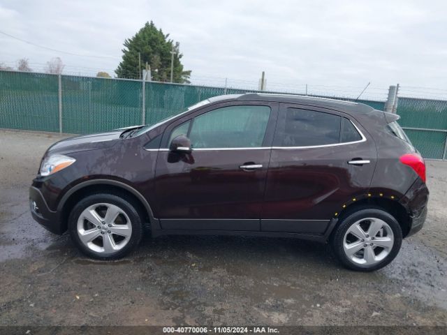 KL4CJGSB7FB269279 Buick Encore Leather