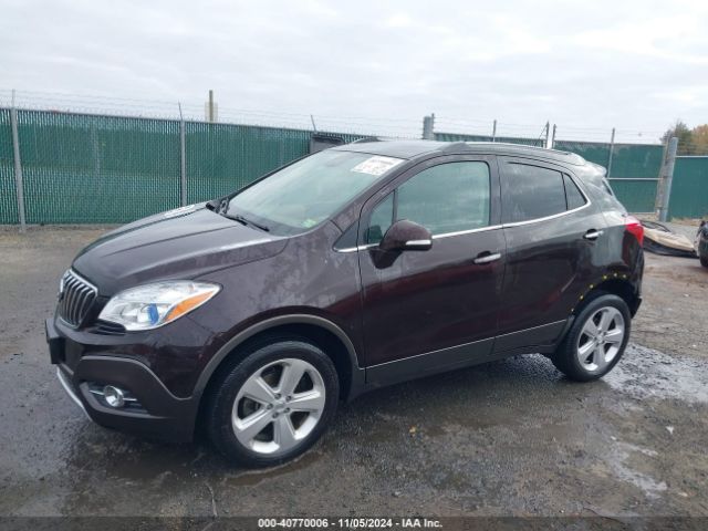 KL4CJGSB7FB269279 Buick Encore Leather