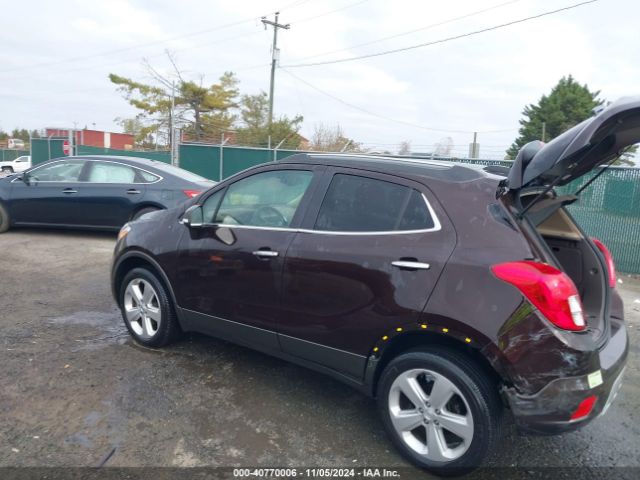 KL4CJGSB7FB269279 Buick Encore Leather