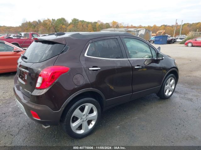 KL4CJGSB7FB269279 Buick Encore Leather