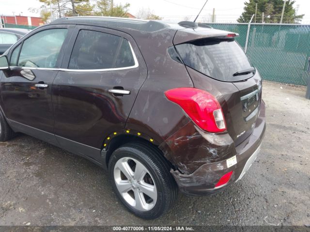 KL4CJGSB7FB269279 Buick Encore Leather