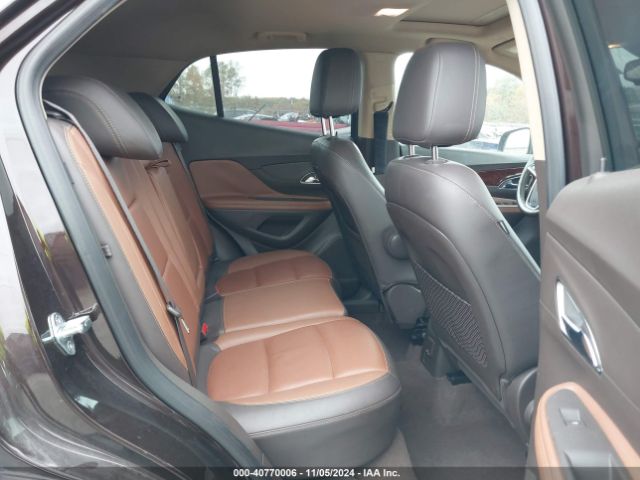 KL4CJGSB7FB269279 Buick Encore Leather