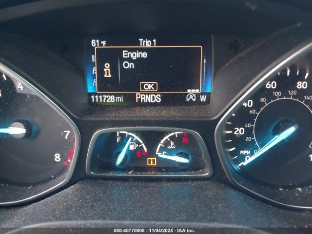 1FMCU0GD5HUA87114 Ford ESCAPE SE