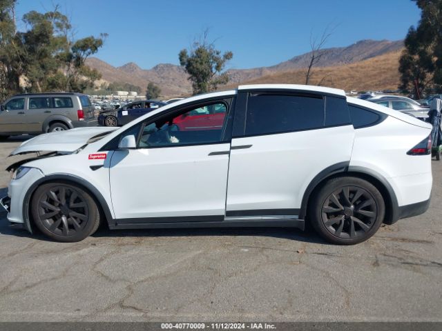 7SAXCDE53PF423512 Tesla Model X Dual Motor All-wheel Drive/standard Range