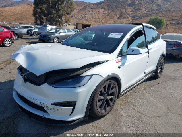 7SAXCDE53PF423512 Tesla Model X Dual Motor All-wheel Drive/standard Range