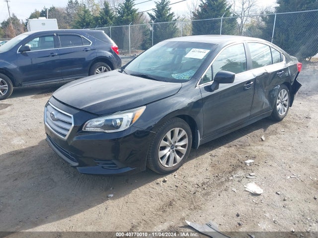 Subaru Legacy 2.5i Premium 2015 4S3BNBC66F3061768 Image 2