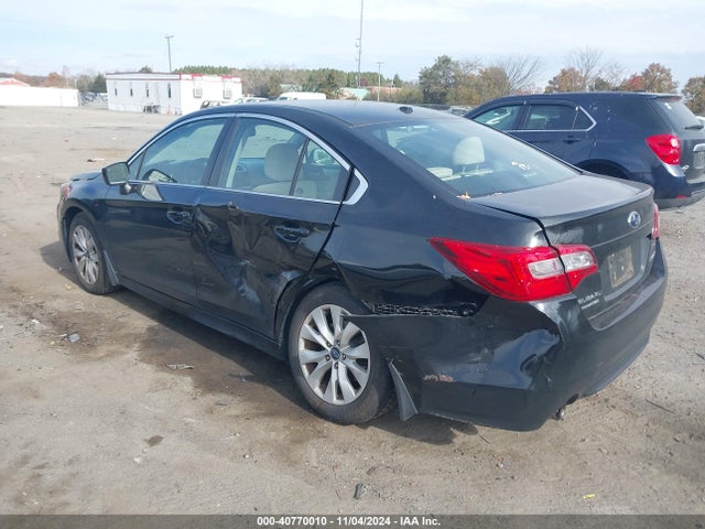 Subaru Legacy 2.5i Premium 2015 4S3BNBC66F3061768 Image 3