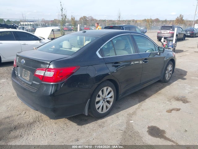 Subaru Legacy 2.5i Premium 2015 4S3BNBC66F3061768 Image 4