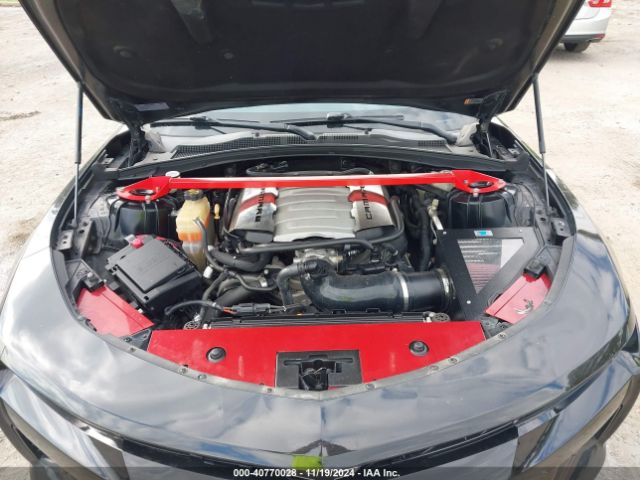 1G1FE1R77H0136308 Chevrolet Camaro 1ss