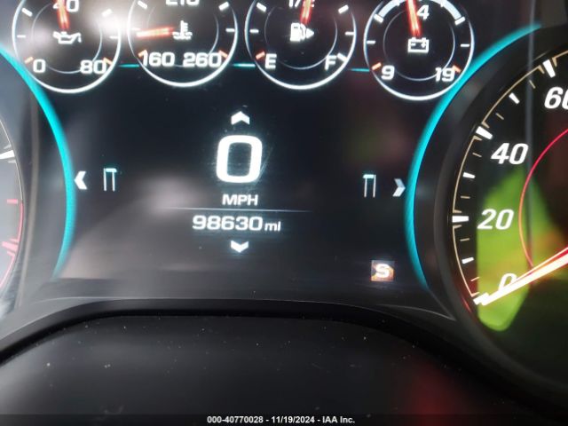 1G1FE1R77H0136308 Chevrolet Camaro 1ss