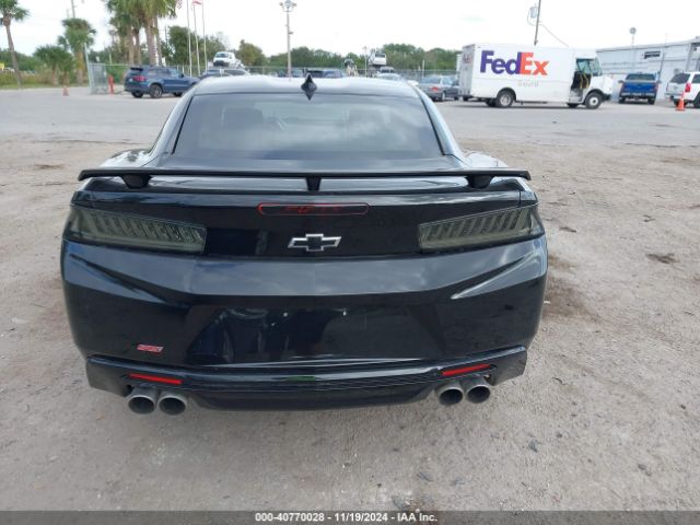 1G1FE1R77H0136308 Chevrolet Camaro 1ss