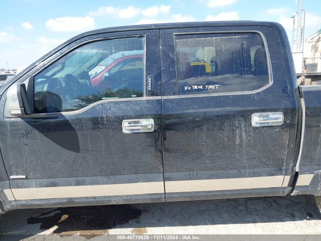 Ford F-150 Lariat 2016 1FTEW1EG0GKD09921 Image 15
