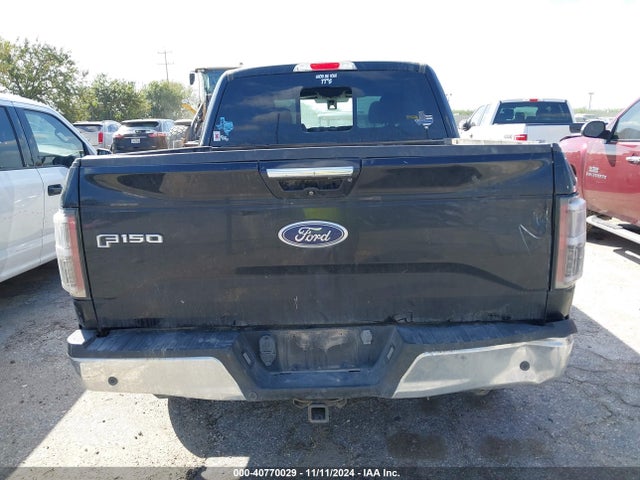 Ford F-150 Lariat 2016 1FTEW1EG0GKD09921 Image 17