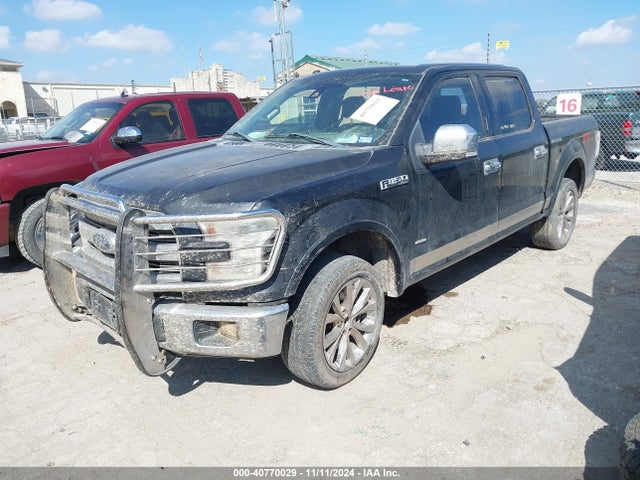 Ford F-150 Lariat 2016 1FTEW1EG0GKD09921 Image 2