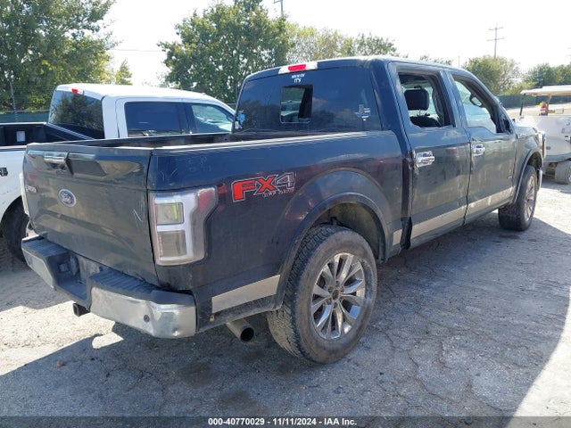 Ford F-150 Lariat 2016 1FTEW1EG0GKD09921 Image 4