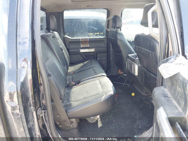Ford F-150 Lariat 2016 1FTEW1EG0GKD09921 Image 8