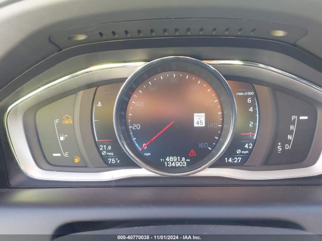 YV4612RM1F2695155 Volvo Xc60 T5 Platinum