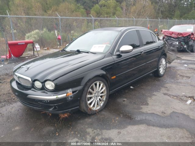 2006 JAGUAR X-TYPE SAJWA51A26WE94657 Photo 1