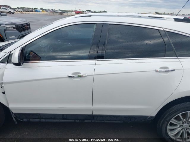 3GYFNBE37FS526342 Cadillac Srx Luxury Collection