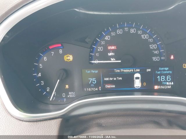 3GYFNBE37FS526342 Cadillac Srx Luxury Collection