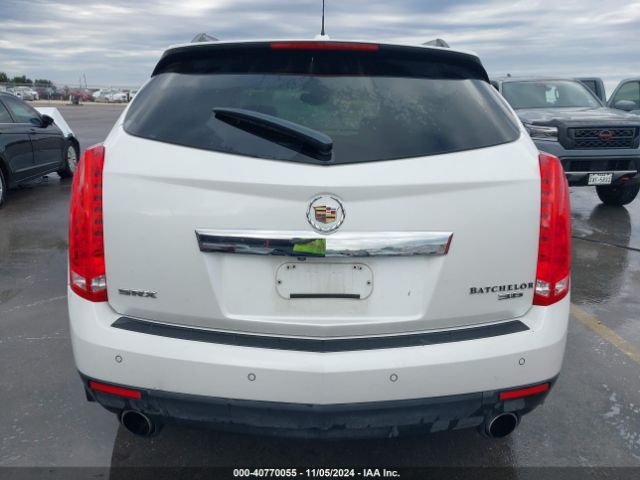 3GYFNBE37FS526342 Cadillac Srx Luxury Collection