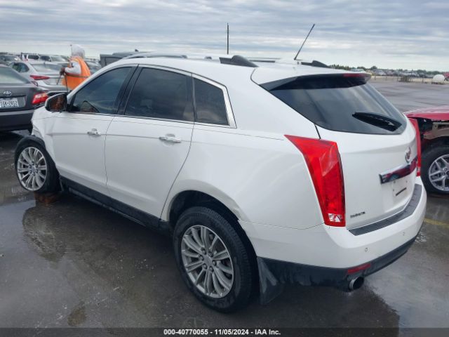 3GYFNBE37FS526342 Cadillac Srx Luxury Collection