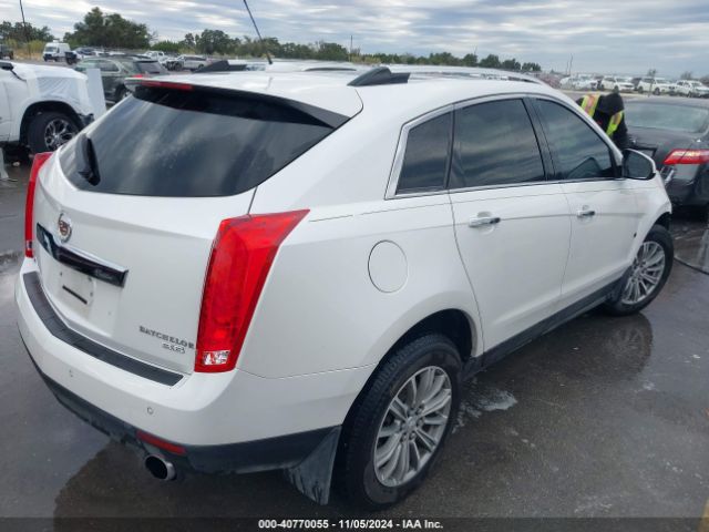 3GYFNBE37FS526342 Cadillac Srx Luxury Collection