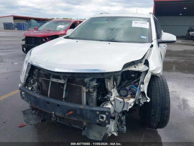 3GYFNBE37FS526342 Cadillac Srx Luxury Collection