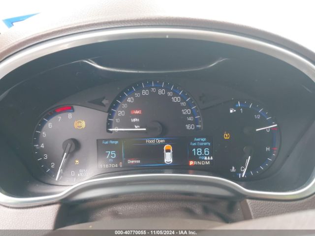3GYFNBE37FS526342 Cadillac Srx Luxury Collection