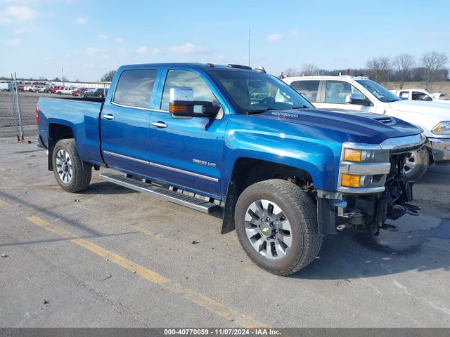 Chevrolet Silverado 2500hd Ltz 2018 1GC1KWEY1JF108237 Image 1