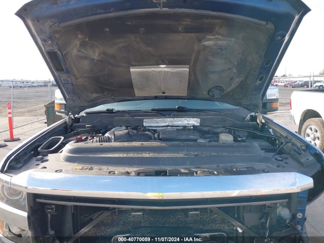 Chevrolet Silverado 2500hd Ltz 2018 1GC1KWEY1JF108237 Image 10