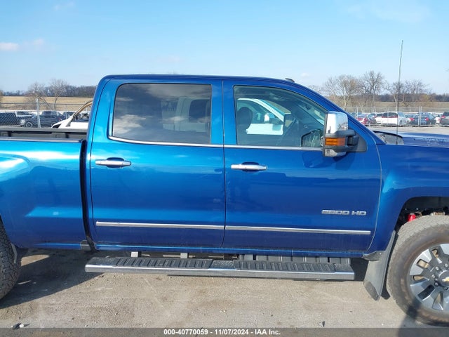 Chevrolet Silverado 2500hd Ltz 2018 1GC1KWEY1JF108237 Image 14