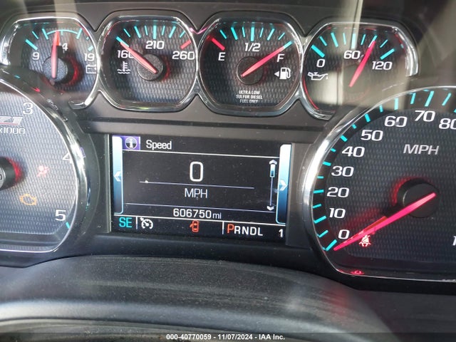 Chevrolet Silverado 2500hd Ltz 2018 1GC1KWEY1JF108237 Image 7