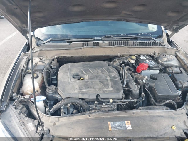 Ford FUSION SE 2016 3FA6P0HD2GR399622 Image 10