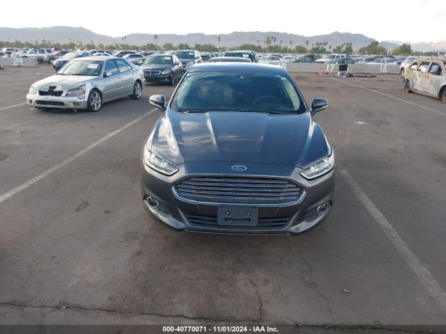Ford FUSION SE 2016 3FA6P0HD2GR399622 Image 12