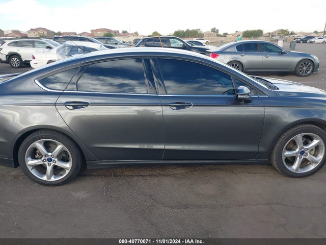 Ford FUSION SE 2016 3FA6P0HD2GR399622 Image 13