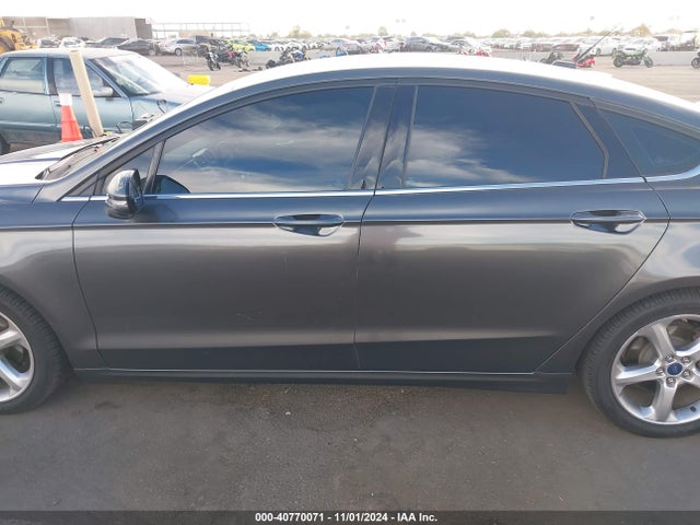 Ford FUSION SE 2016 3FA6P0HD2GR399622 Image 14