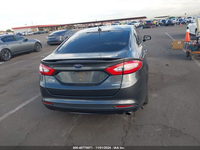 Ford FUSION SE 2016 3FA6P0HD2GR399622 Image 16