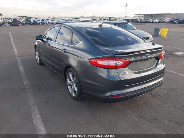 Ford FUSION SE 2016 3FA6P0HD2GR399622 Image 3