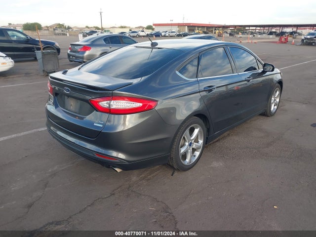 Ford FUSION SE 2016 3FA6P0HD2GR399622 Image 4