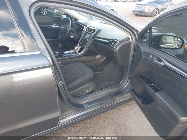 Ford FUSION SE 2016 3FA6P0HD2GR399622 Image 5