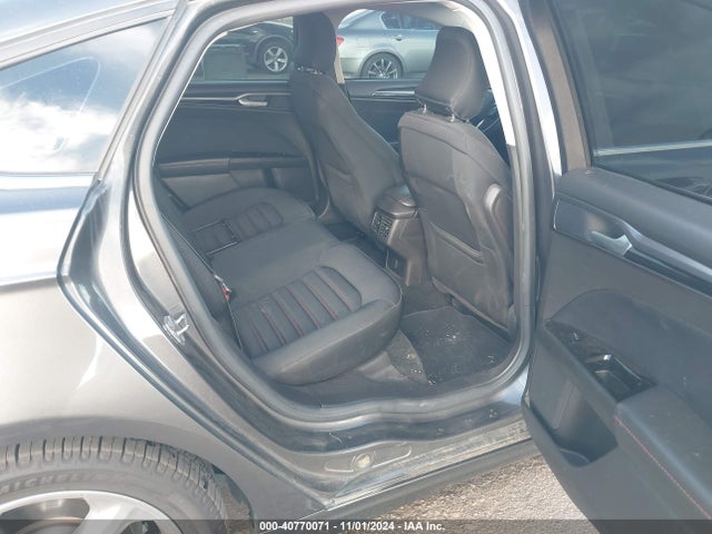 Ford FUSION SE 2016 3FA6P0HD2GR399622 Image 8
