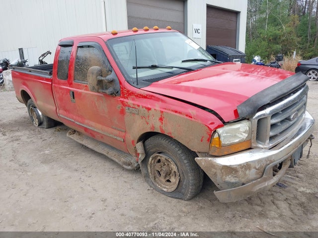 1999 FORD SUPER DUTY F-250 1FTNX21F4XED09435