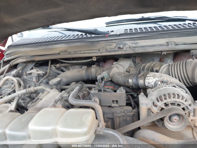 1999 FORD SUPER DUTY F-250 1FTNX21F4XED09435 Photo 9