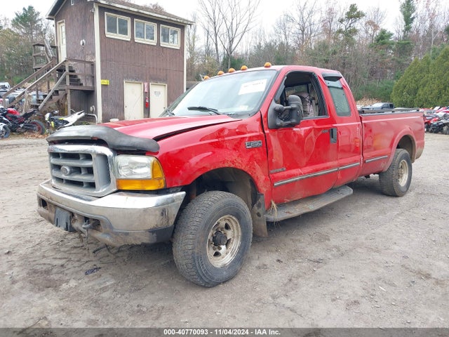 1999 FORD SUPER DUTY F-250 1FTNX21F4XED09435 Photo 1