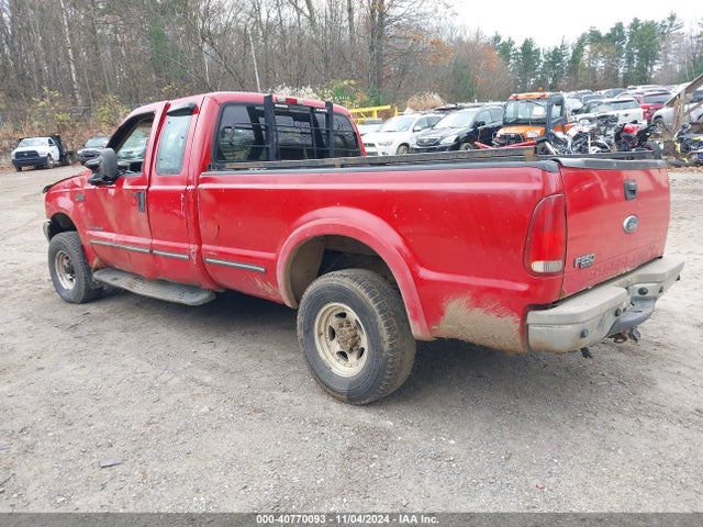 1999 FORD SUPER DUTY F-250 1FTNX21F4XED09435 Photo 2