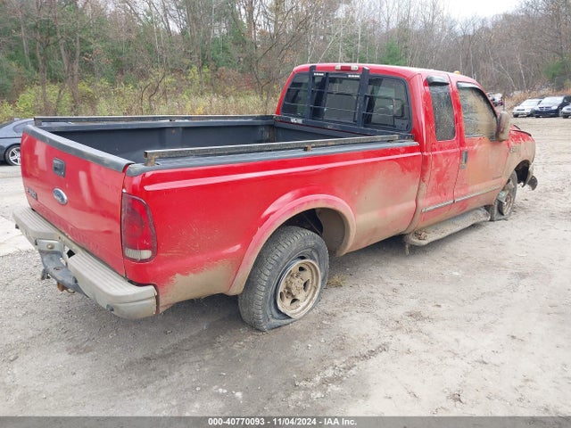 1999 FORD SUPER DUTY F-250 1FTNX21F4XED09435 Photo 3